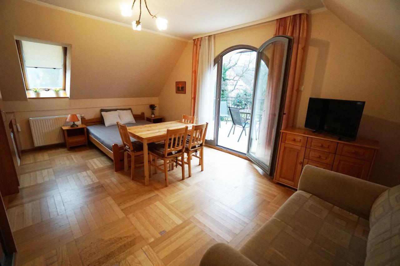 Willa Nad Oczkiem Bed & Breakfast Świnoujście Eksteriør bilde