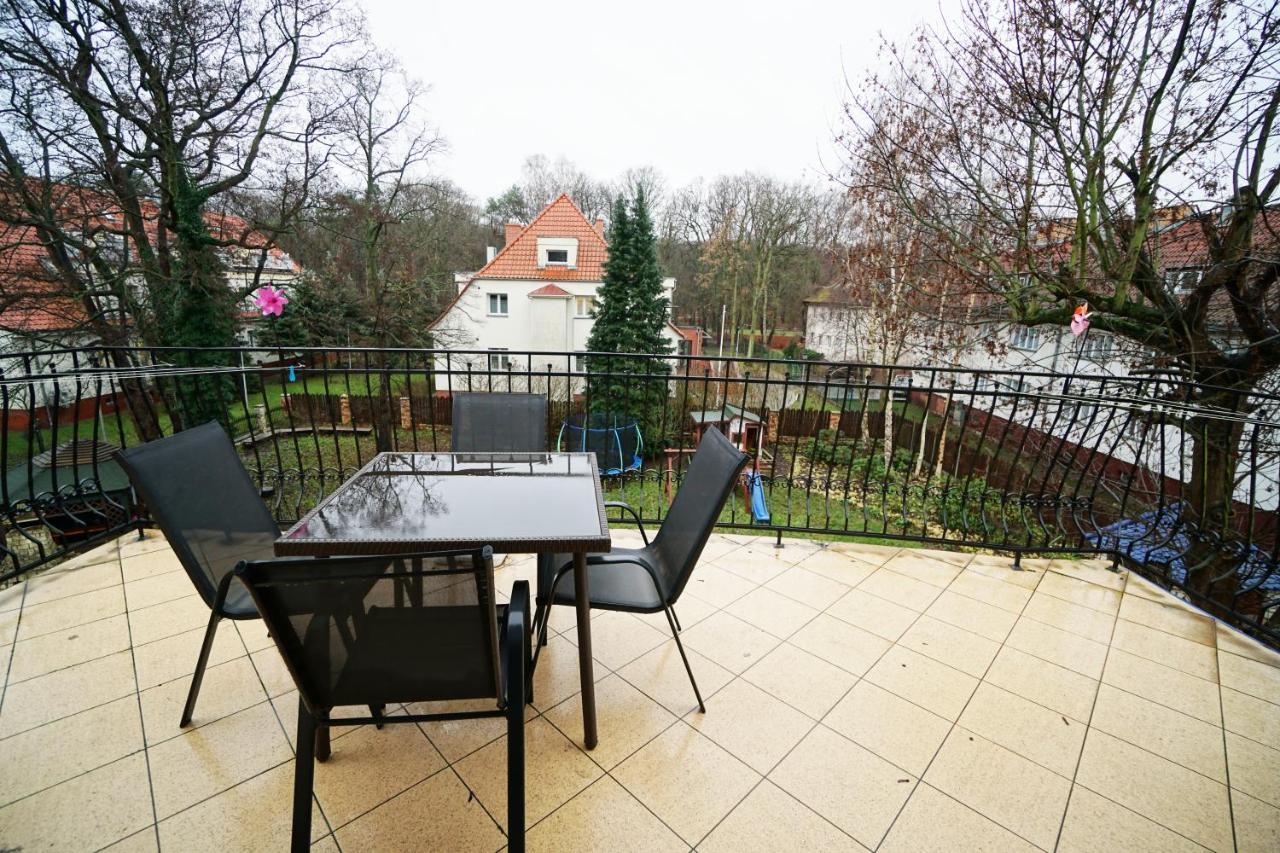 Willa Nad Oczkiem Bed & Breakfast Świnoujście Eksteriør bilde