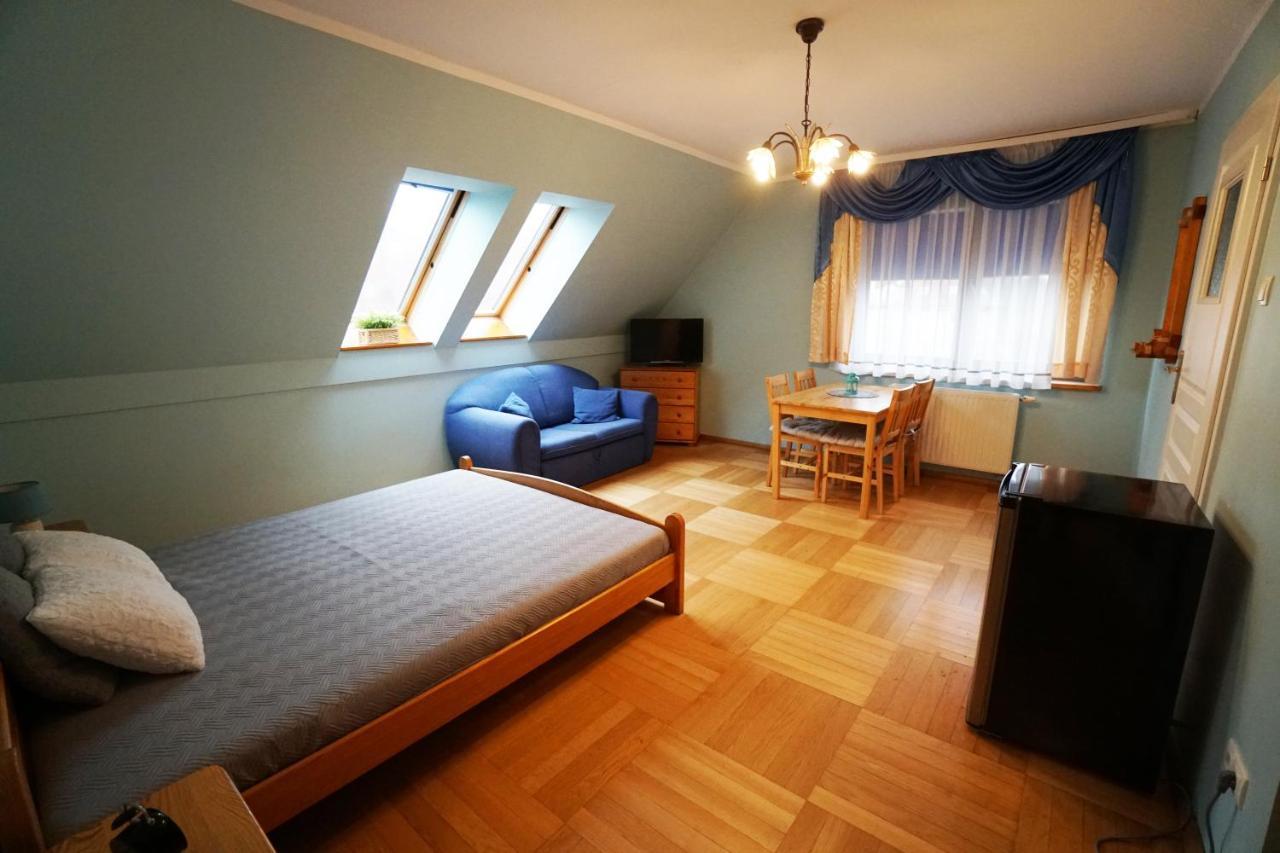 Willa Nad Oczkiem Bed & Breakfast Świnoujście Eksteriør bilde