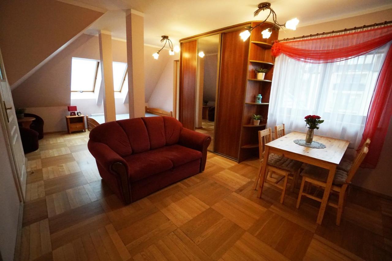 Willa Nad Oczkiem Bed & Breakfast Świnoujście Eksteriør bilde